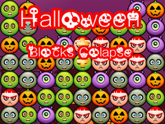Spiel Halloween Block Zusammenbruch Online