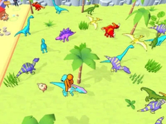 Spiel Meine Dinosaurierfarm Online