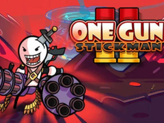 Spiel Eine Waffe 2: Stickman Online