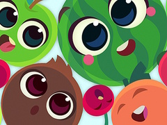 Spiel Lustige Früchte: Kombinieren und Wassermelone Sammeln Online