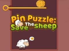 Spiel Pin-Puzzle: Rettet die Schafe Online