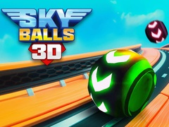 Spiel Himmelsbälle 3D Online