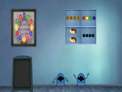 Spiel Flucht des kleinen Monsters Online