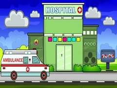 Spiel Krankenwagen-Flucht Online