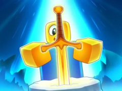 Spiel Roblox: Zieh dein Schwert Online