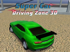 Spiel Super Auto Fahrzone 3D Online