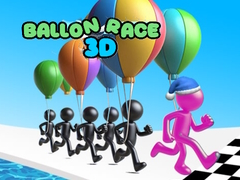 Spiel Ballonrennen 3D Online