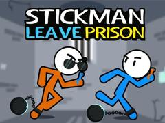 Spiel Stickman Verlässt das Gefängnis Online