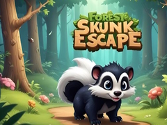 Spiel Flucht des Waldeskunks Online