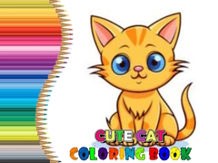 Spiel Süßes Katzenmalbuch Online