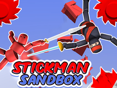 Spiel Stickman Sandbox Online
