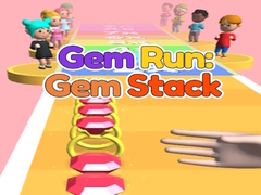 Spiel Gem Run: Edelsteinstapel Online