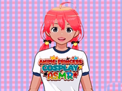 Spiel Anime Prinzessin Cosplay ASMR Online