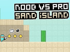Spiel Noob gegen Pro: Sandinsel Online