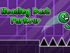 Spiel Kopf-Bein Dash Parkour Online