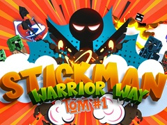 Spiel Stickman Krieger Weg Online