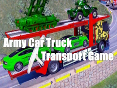 Spiel Armee Auto Lkw Transport Spiel Online