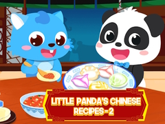 Spiel Die chinesischen Rezepte des kleinen Pandas - 2 Online