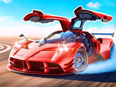 Spiel GT Autos Mega Rampe Online