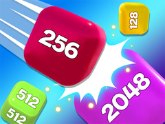 Spiel Kettenwürfel 2048 3D Merge Spiel Online