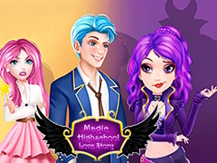 Spiel Magische Oberschule: Eine Liebesgeschichte Online