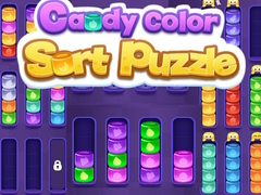 Spiel Candy-Farbsortierpuzzle Online