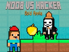 Spiel Noob gegen Hacker Goldener Apfel Online