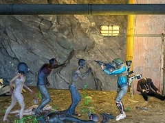 Spiel Angriff der Toten: HÖHLE Online