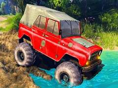 Spiel OFF Road Prado Stunts Online