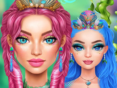 Spiel Mermaidcore-Make-up Online