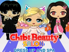 Spiel Chibi Schönheitssalon: Ankleiden und Spa Online