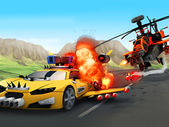 Spiel Chaos Straßenkampf Autofahren Online