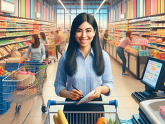 Spiel Supermarkt Simulator Online