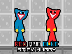 Spiel Roter und Blauer Stock Umarmung Online