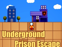 Spiel Flucht aus dem Untergrundgefängnis Online