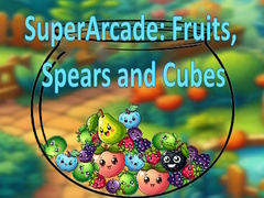 Spiel SuperArcade: Früchte, Speere und Würfel Online