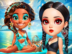 Spiel Wellen Chic Ozean Mode Wahnsinn Online