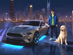 Spiel Mustang Stadtfahrer Online