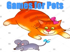 Spiel Spiele für Haustiere Online