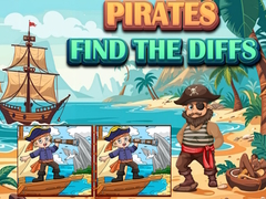 Spiel Piraten Finden die Unterschiede Online