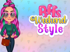Spiel Wochenendstil für beste Freundinnen Online