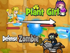 Spiel Pflanzenmädchen Verteidigung Zombie Online
