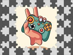 Spiel Gamer-Puzzle Online