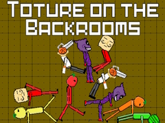 Spiel Folter in den Backrooms Online