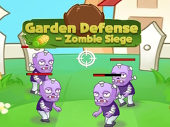 Spiel Gartenverteidigung - Zombiebelagerung Online