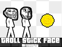 Spiel Troll Stock Gesicht Flucht Online