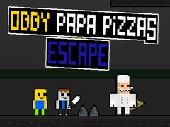 Spiel Obby Papas Pizza Flucht Online