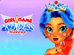 Spiel Mädchen-Spiel: Prinzessinnen-Make-up Online