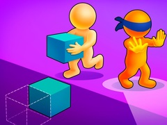 Spiel Versteck dich und baue eine Brücke! Online