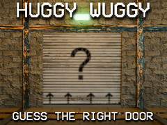 Spiel Huggy Wuggy Rate die richtige Tür Online